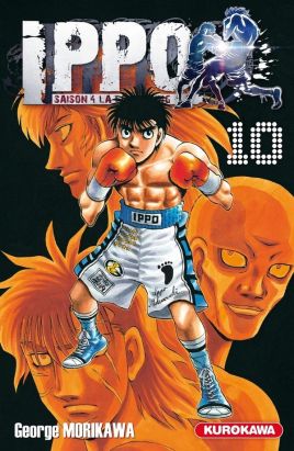 Ippo saison 4, la loi du ring tome 10