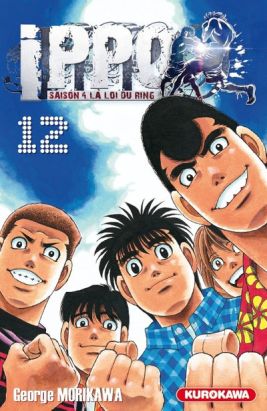 Ippo saison 4, la loi du ring tome 12