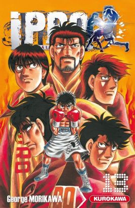 Ippo - saison 4, la loi du ring tome 13