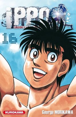Ippo saison 4, la loi du ring tome 16