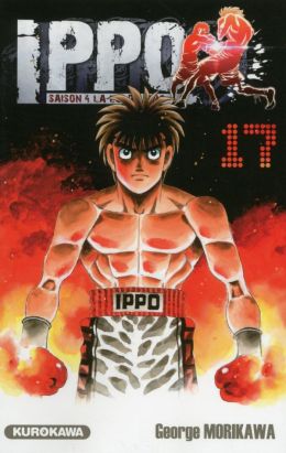 Ippo saison 4, la loi du ring tome 17