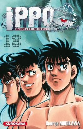 Ippo saison 4 tome 18