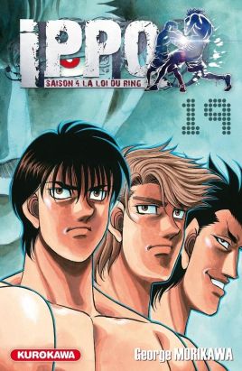 Ippo saison 4, la loi du ring tome 19
