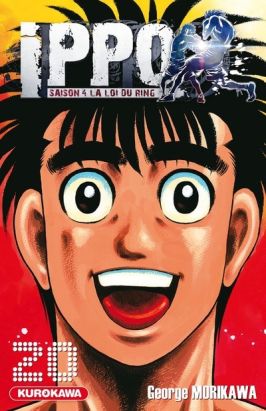 Ippo saison 4, la loi du ring tome 20