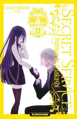 Secret service - maison de ayakashi tome 11