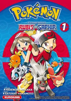 Pokémon Rubis et Saphir tome 1