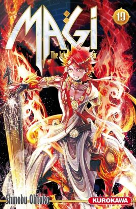 Magi tome 19