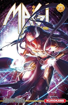 Magi tome 21