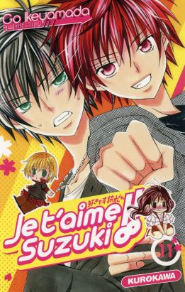 Je t'aime Suzuki ! tome 11 Je t'aime Suzuki ! tome 11