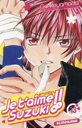 Je t'aime Suzuki ! tome 13