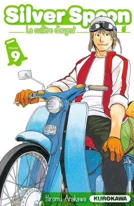 Silver Spoon - la cuillère d'argent tome 9