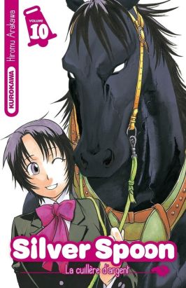 Silver Spoon - la cuillère d'argent tome 10