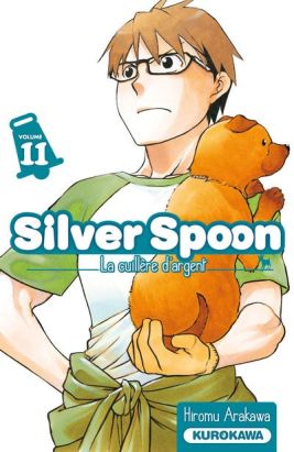 Silver spoon - La cuillère d'argent tome 14