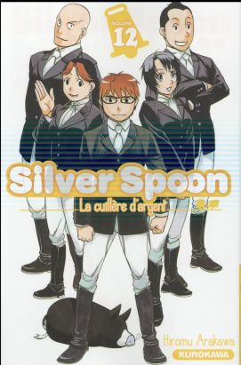 Silver spoon - la cuillère d'argent tome 12