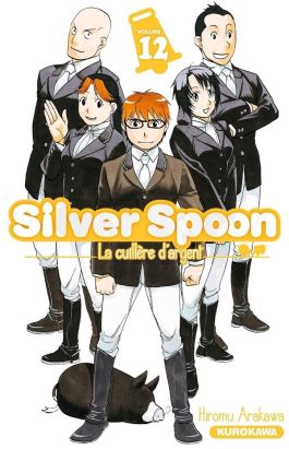 Silver spoon - la cuillère d'argent tome 12