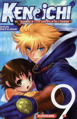 Ken-Ichi saison 2 tome 9