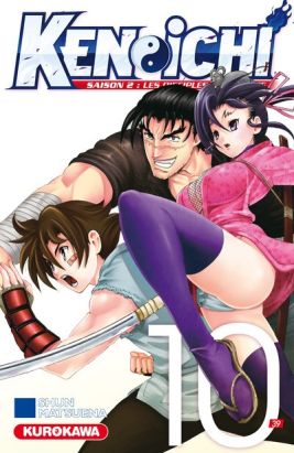 Ken-Ichi saison 2 tome 10