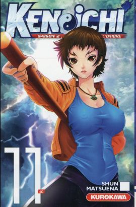 Ken-ichi saison 2 tome 11