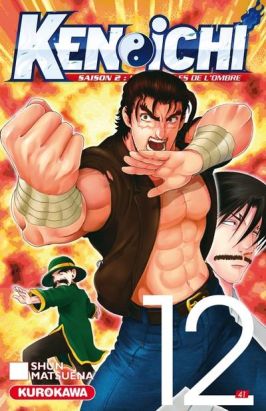 Ken-ichi saison 2 tome 12