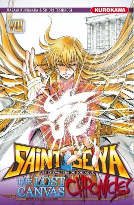 Saint Seiya - The Lost Canvas - Chronicles tome 8 Saint Seiya - The Lost Canvas - Chronicles tome 8