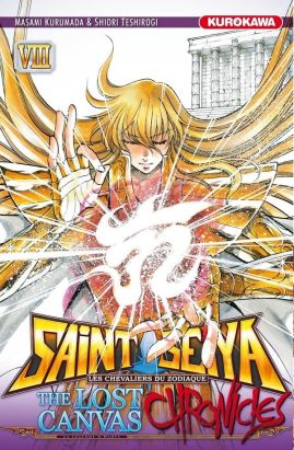 Saint Seiya - The Lost Canvas - Chronicles tome 8