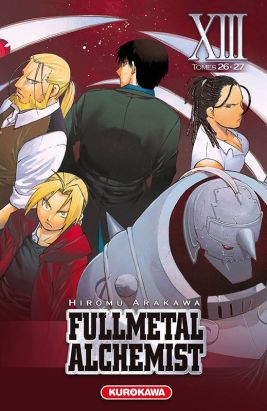 Fullmetal Alchemist intégrale tome 13