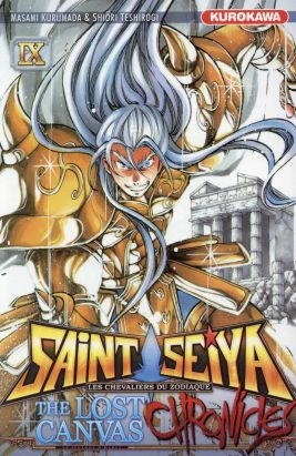 Saint Seiya - The Lost Canvas - Chronicles tome 9