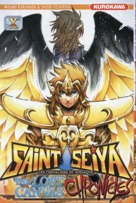 Saint Seiya - The Lost Canvas - Chronicles - Tome  10