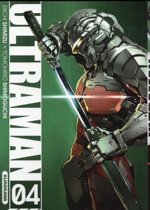 Ultraman tome 4