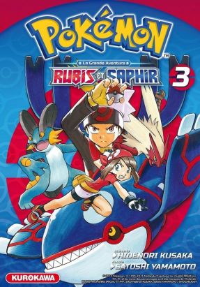 Pokémon Rubis et Saphir tome 3