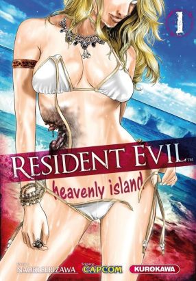 Resident Evil - Heavenly Island tome 1