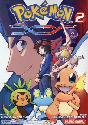 Pokémon XY tome 2