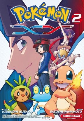 Pokémon XY tome 2