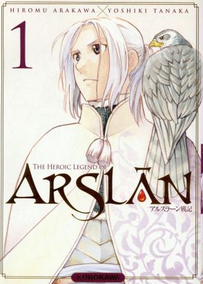The heroic legend of Arslân tome 1