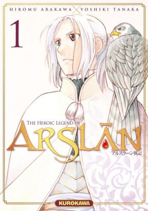 The heroic legend of Arslân tome 1