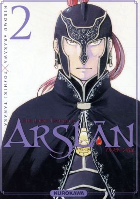 The heroic legend of Arslân tome 2