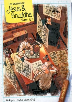 Les vacances de Jésus et Bouddha tome 10