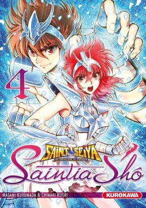 Saint Seiya - Saintia Shô tome 4