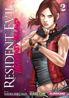 Resident Evil - Heavenly Island tome 2