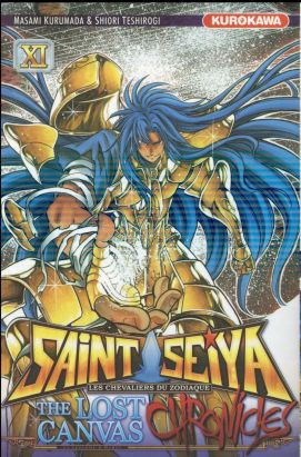 Saint Seiya - The Lost Canvas - Chronicles tome 11