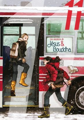 Les vacances de Jésus et Bouddha tome 11