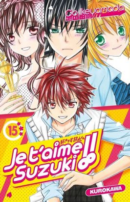 Je t'aime Suzuki tome 15
