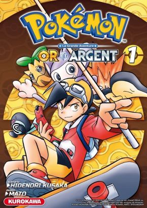 Pokémon or et argent tome 1