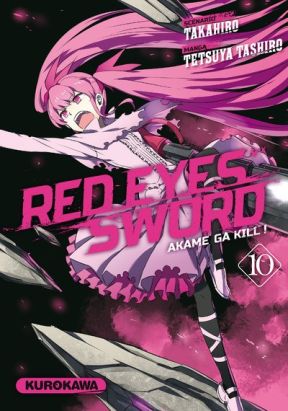 Red eyes sword - Akame ga kill tome 10