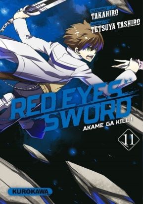 Red eyes sword - Akame ga kill tome 11