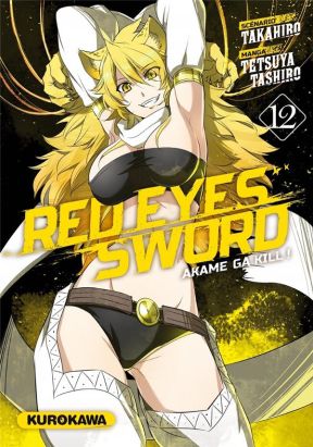 Red eyes sword - Akame ga kill tome 12