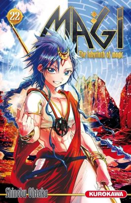 Magi tome 22