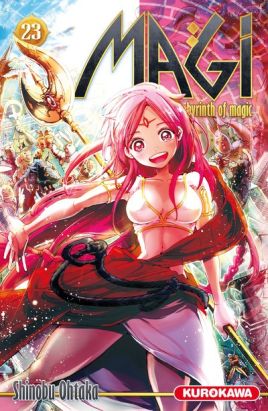 Magi tome 23