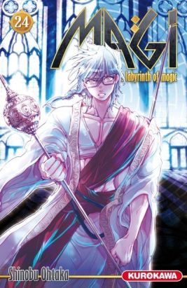 Magi tome 24