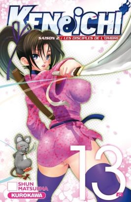 Ken-Ichi saison 2 tome 13 Ken-Ichi saison 2 tome 13